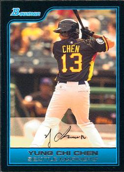 2006 Bowman Draft Picks & Prospects - Futures Game Prospects #FG30 Yung-Chi Chen Front