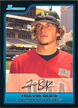 2006 Bowman Draft Picks & Prospects - Futures Game Prospects #FG35 Travis Buck Front
