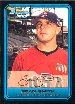 2006 Bowman Draft Picks & Prospects - Futures Game Prospects #FG42 Sean Smith Front