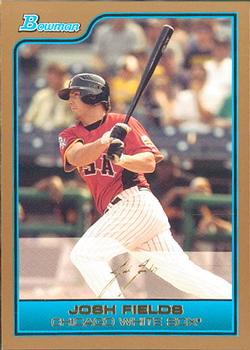2006 Bowman Draft Picks & Prospects - Futures Game Prospects Gold #FG12 Josh Fields Front