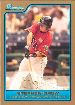 2006 Bowman Draft Picks & Prospects - Futures Game Prospects Gold #FG23 Stephen Drew Front