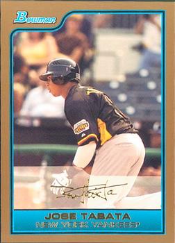 2006 Bowman Draft Picks & Prospects - Futures Game Prospects Gold #FG28 Jose Tabata Front