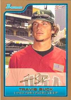 2006 Bowman Draft Picks & Prospects - Futures Game Prospects Gold #FG35 Travis Buck Front