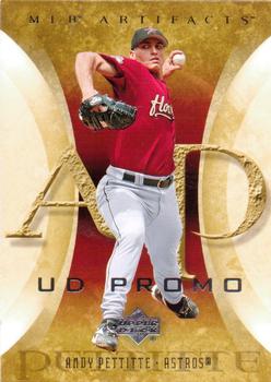 2005 Upper Deck Artifacts - UD Promos #7 Andy Pettitte Front