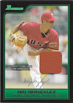 2006 Bowman Draft Picks & Prospects - Futures Game Prospects Relics #FG7 Gio Gonzalez Front