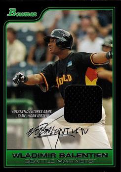 2006 Bowman Draft Picks & Prospects - Futures Game Prospects Relics #FG22 Wladimir Balentien Front