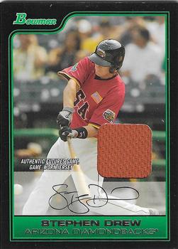 2006 Bowman Draft Picks & Prospects - Futures Game Prospects Relics #FG23 Stephen Drew Front