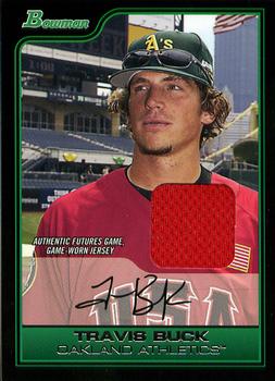 2006 Bowman Draft Picks & Prospects - Futures Game Prospects Relics #FG35 Travis Buck Front