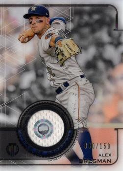 2019 Topps Tribute - Stamp of Approval Authenticated Relics #SOA-ABR Alex Bregman Front