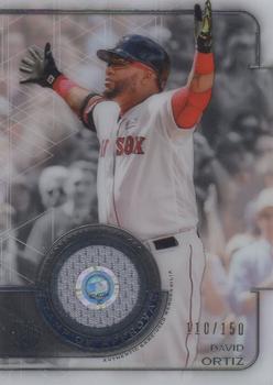 2019 Topps Tribute - Stamp of Approval Authenticated Relics #SOA-DO David Ortiz Front