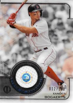 2019 Topps Tribute - Stamp of Approval Authenticated Relics #SOA-XB Xander Bogaerts Front