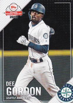 2019 Topps National Baseball Card Day - Seattle Mariners #SEA-5 Dee Gordon Front