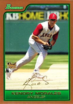 2006 Bowman Draft Picks & Prospects - Gold #BDP21 Kendry Morales Front