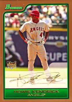 2006 Bowman Draft Picks & Prospects - Gold #BDP40 Howie Kendrick Front