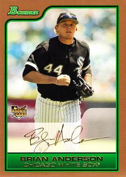 2006 Bowman Draft Picks & Prospects - Gold #BDP7 Brian Anderson Front