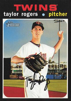 2020 Topps Heritage #25 Taylor Rogers Front