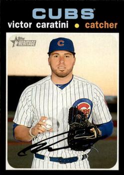 2020 Topps Heritage #31 Victor Caratini Front