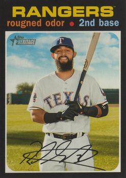 2020 Topps Heritage #38 Rougned Odor Front