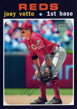 2020 Topps Heritage #40 Joey Votto Front