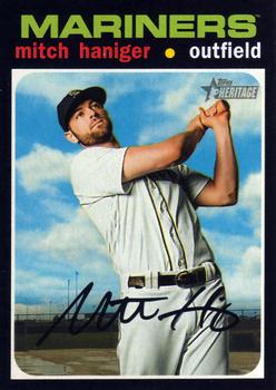 2020 Topps Heritage #51 Mitch Haniger Front