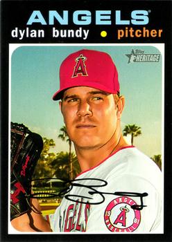 2020 Topps Heritage #77 Dylan Bundy Front