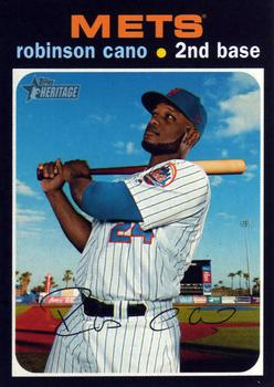 2020 Topps Heritage #90 Robinson Cano Front