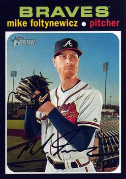 2020 Topps Heritage #91 Mike Foltynewicz Front