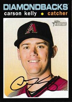2020 Topps Heritage #92 Carson Kelly Front