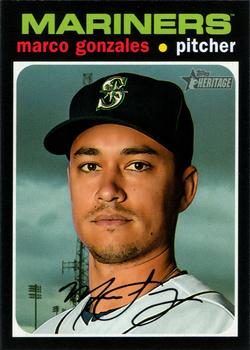 2020 Topps Heritage #94 Marco Gonzales Front