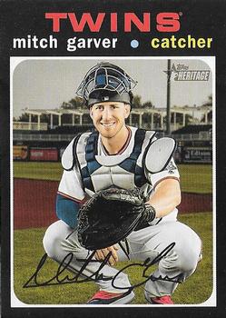 2020 Topps Heritage #96 Mitch Garver Front