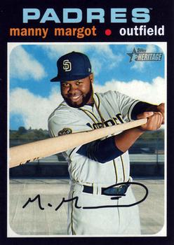 2020 Topps Heritage #184 Manny Margot Front