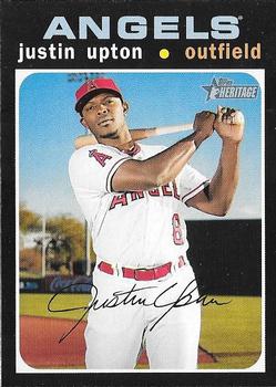 2020 Topps Heritage #215 Justin Upton Front