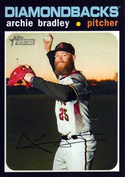 2020 Topps Heritage #217 Archie Bradley Front
