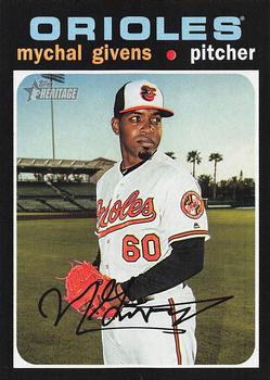 2020 Topps Heritage #237 Mychal Givens Front