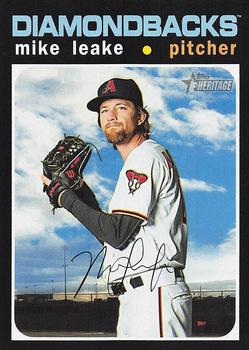 2020 Topps Heritage #293 Mike Leake Front