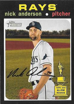 2020 Topps Heritage #316 Nick Anderson Front