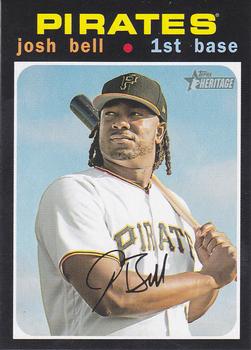 2020 Topps Heritage #422 Josh Bell Front