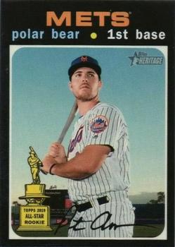 2020 Topps Heritage #457 Pete Alonso Front