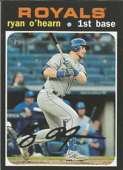 2020 Topps Heritage #470 Ryan O'Hearn Front