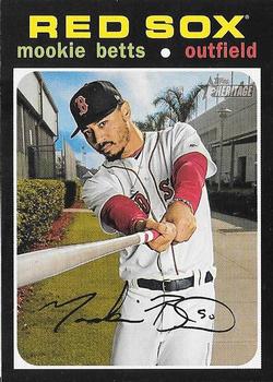 2020 Topps Heritage #493 Mookie Betts Front