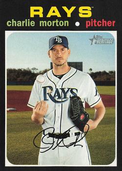 2020 Topps Heritage #498 Charlie Morton Front