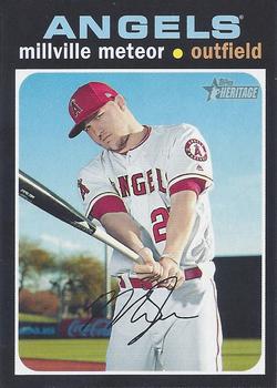 2020 Topps Heritage #466 Mike Trout Front