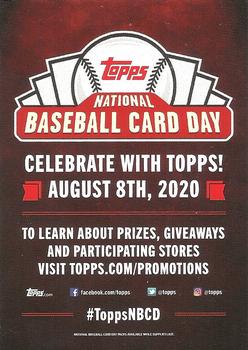2020 Topps Heritage #NNO Topps Home Run Challenge Back