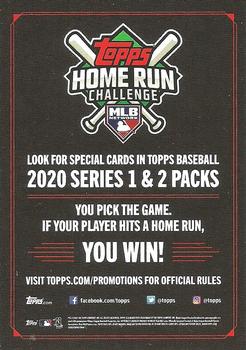 2020 Topps Heritage #NNO Topps Home Run Challenge Front