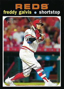 2020 Topps Heritage #513 Freddy Galvis Front