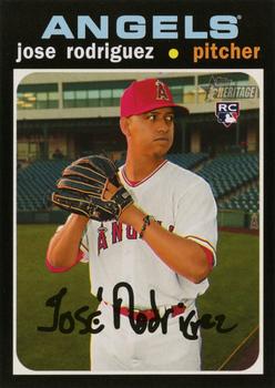 2020 Topps Heritage #515 Jose Rodriguez Front