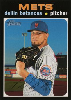 2020 Topps Heritage #535 Dellin Betances Front
