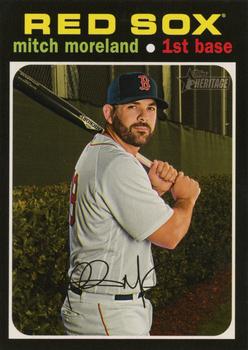 2020 Topps Heritage #550 Mitch Moreland Front