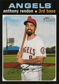 2020 Topps Heritage #553 Anthony Rendon Front