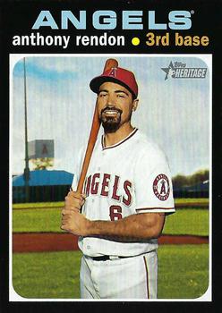 2020 Topps Heritage #553 Anthony Rendon Front
